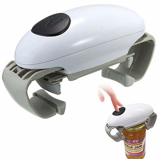 One Handed or Hands Free Jar Opener - Safe and Great for Joint Pain - AdaptivePawsAndHands