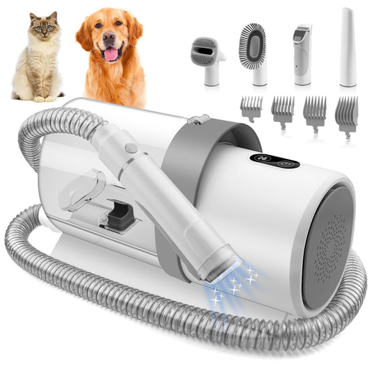 Senior Pet Grooming Kit - Quiet, Safe and Easy - AdaptivePawsAndHands